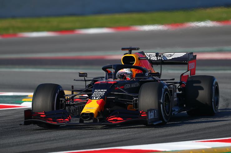 Max Verstappen Red Bull Formula 1