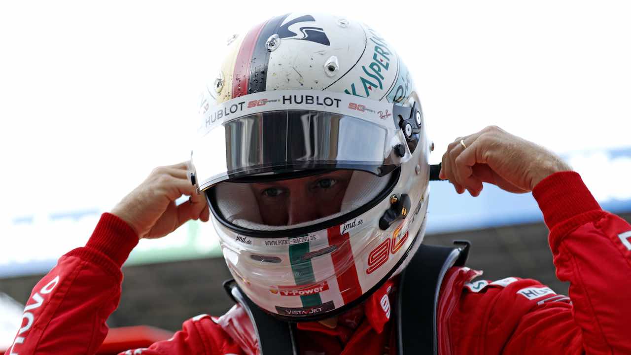 vettel ferrari formula 1