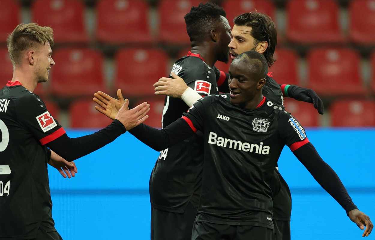 Slavia Praga-Bayer Leverkusen