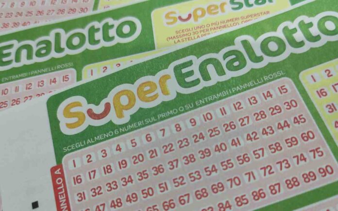 Lotto Superenalotto tire aujourd'hui
