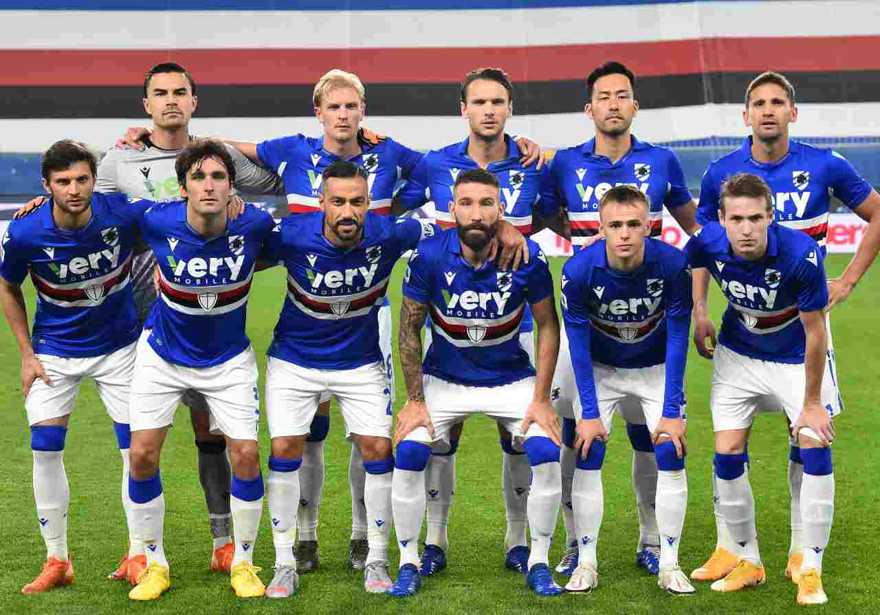 Sampdoria-Bologna