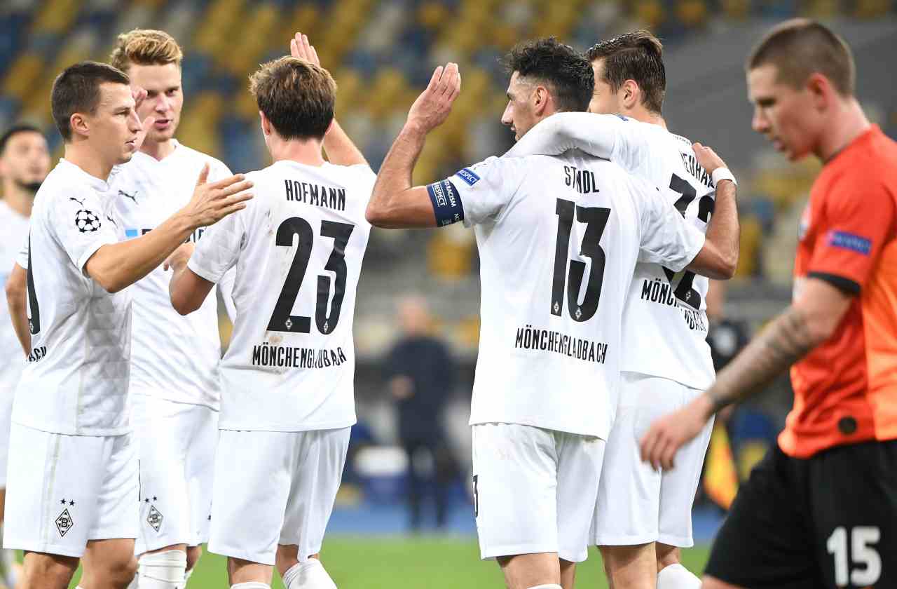 Borussia Moenchengladbach-Shakhtar