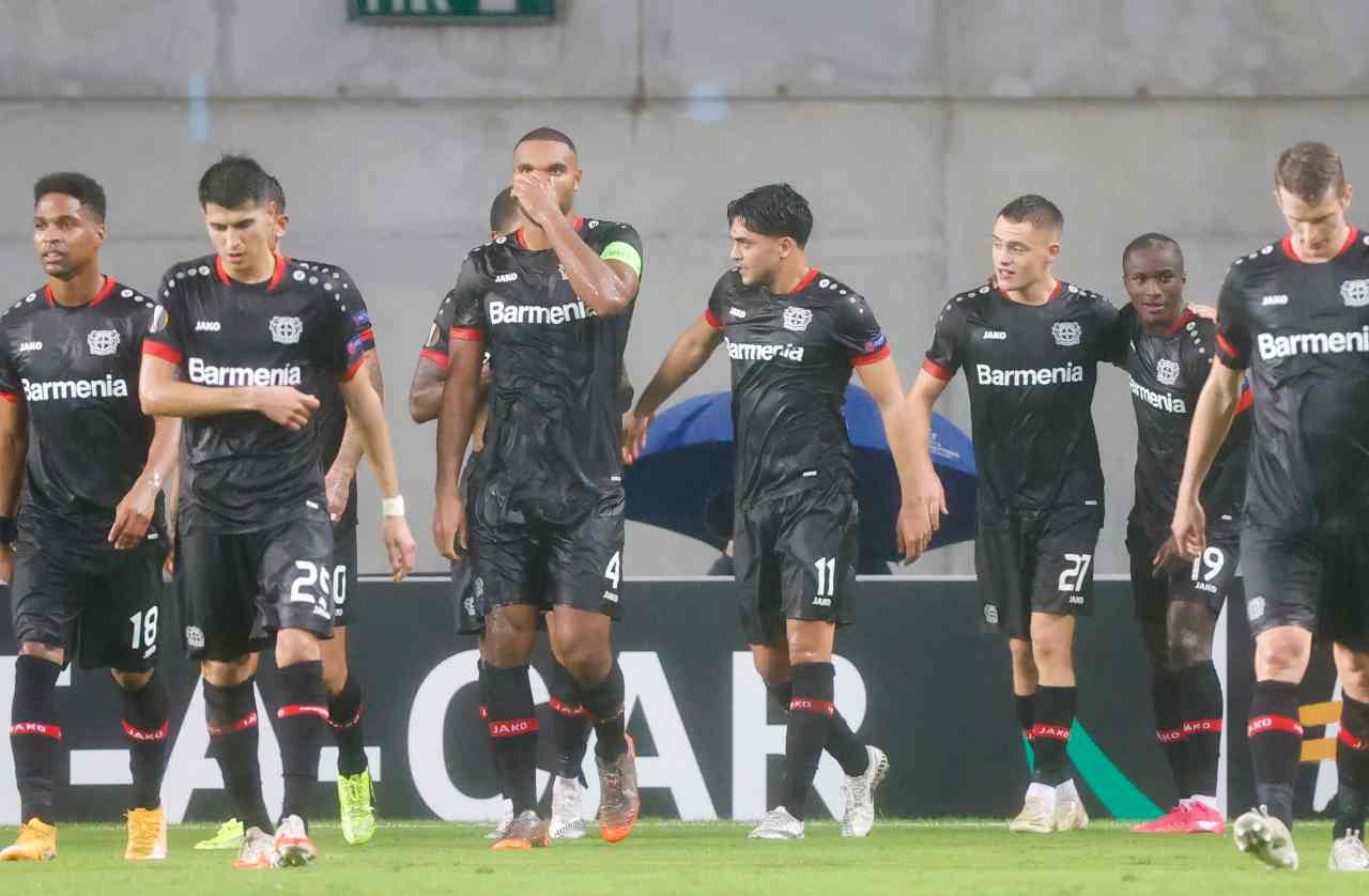 Bayer Leverkusen-Hapoel Beer Sheva