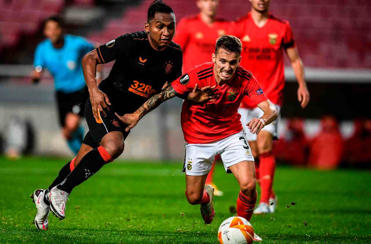 Rangers-Benfica