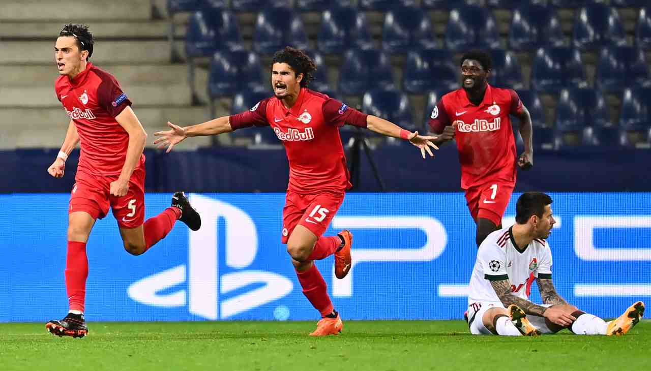 Lokomotiv Mosca-Salisburgo