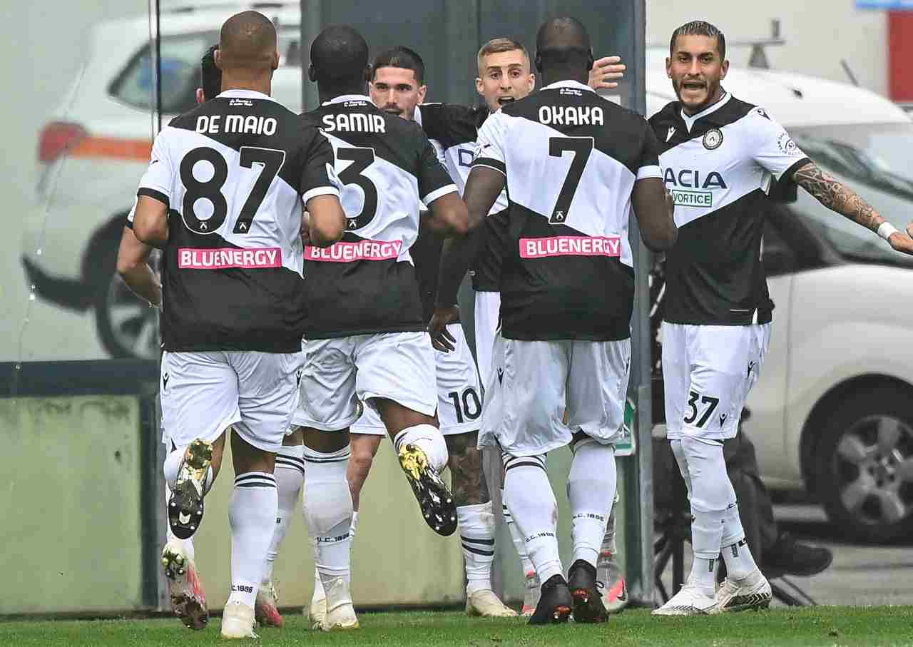Udinese-Genoa