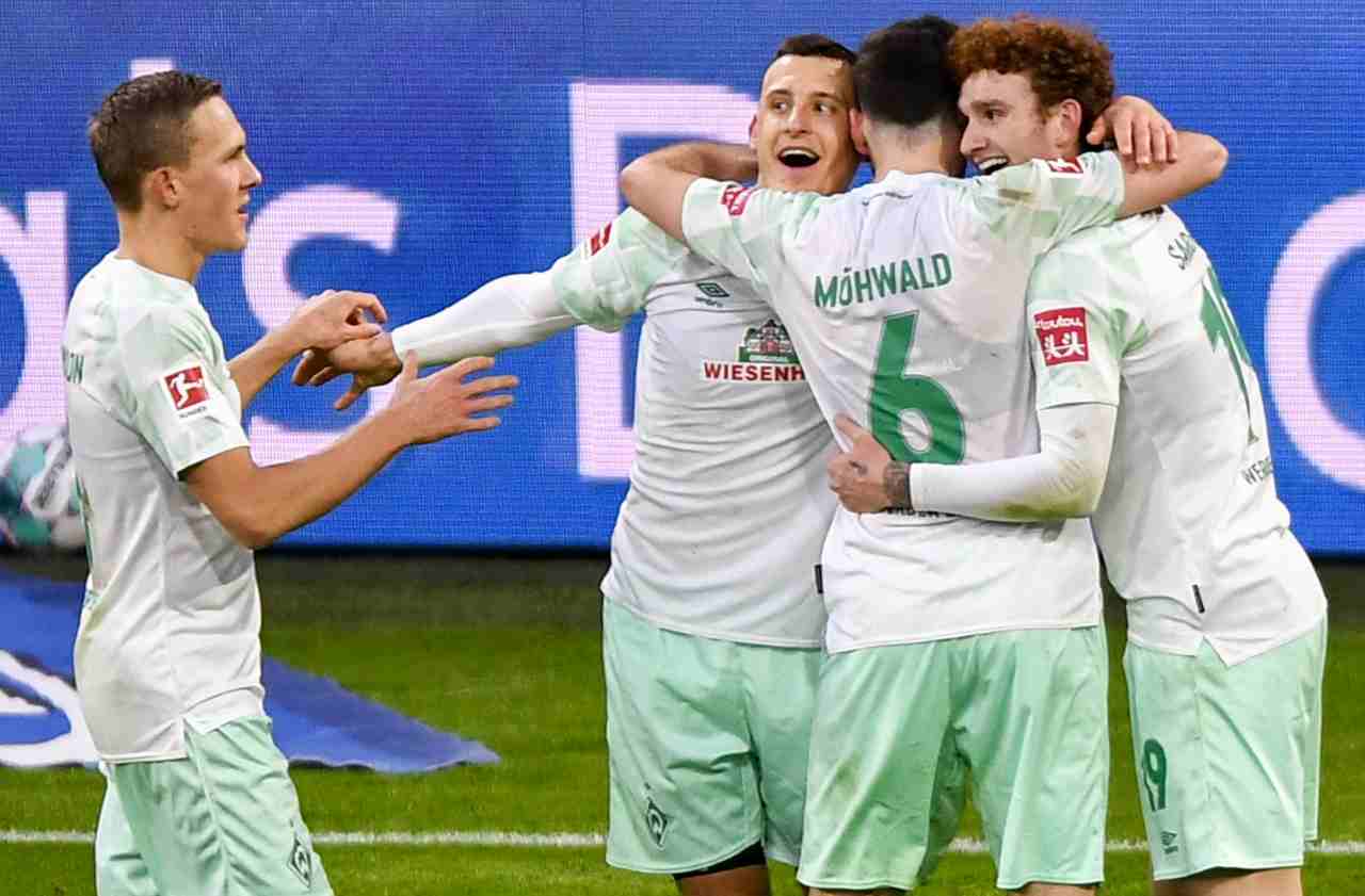 Wolfsburg-Werder Brema