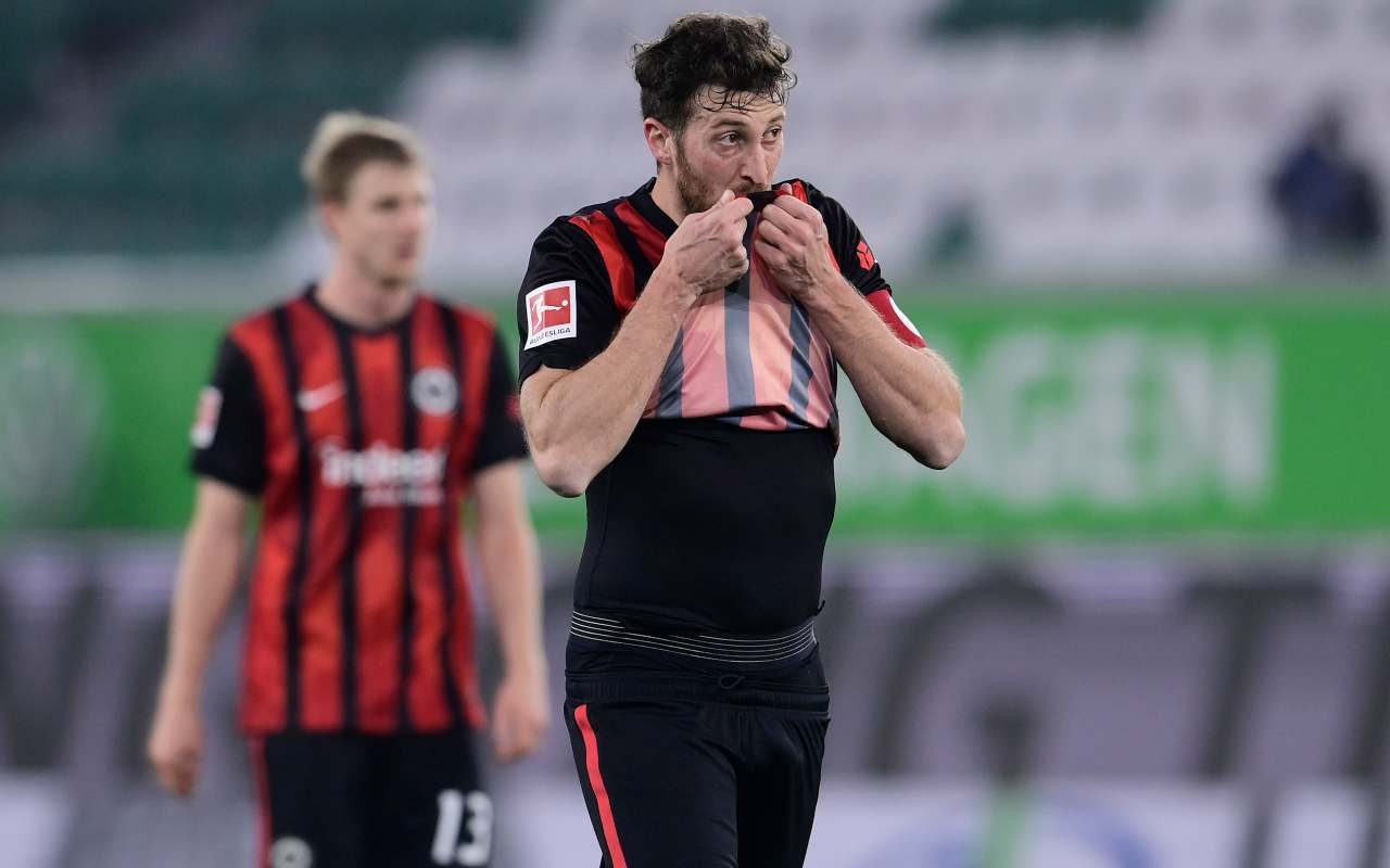 Eintracht Francoforte-Borussia Moenchengladbach