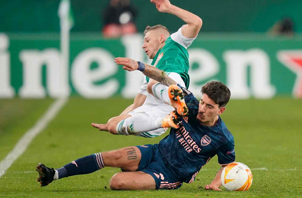 Arsenal-Rapid Vienna