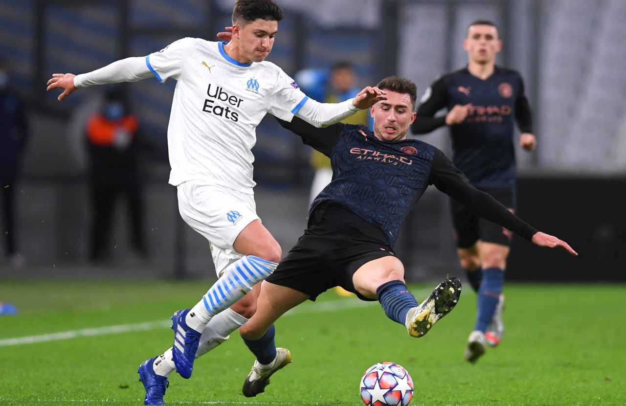 Manchester City-Marsiglia