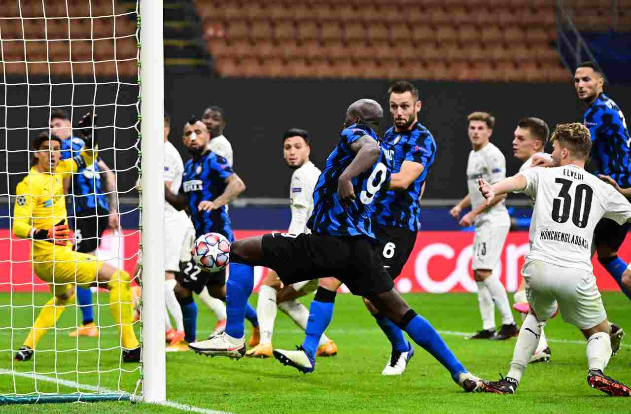 Borussia M'Gladbach-Inter