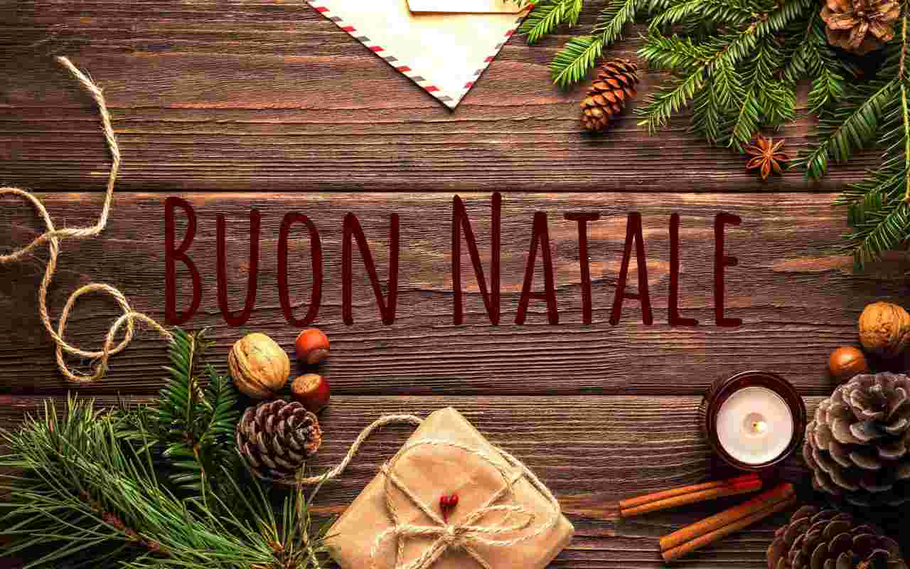 Auguri Natale WhatsApp