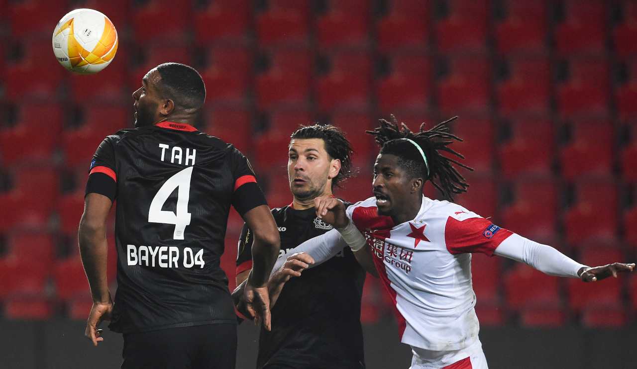 Bayer Leverkusen-Slavia Praga