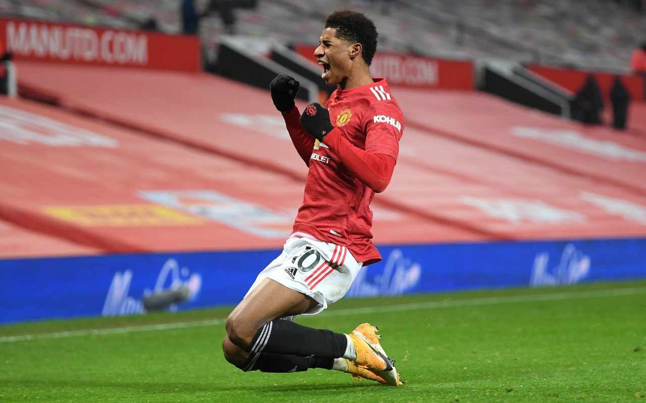 Manchester United-Aston Villa