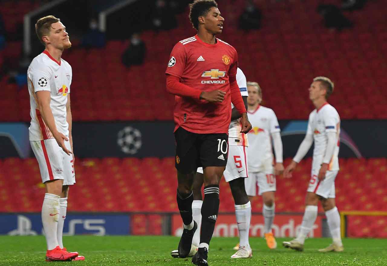 Lipsia-Manchester United