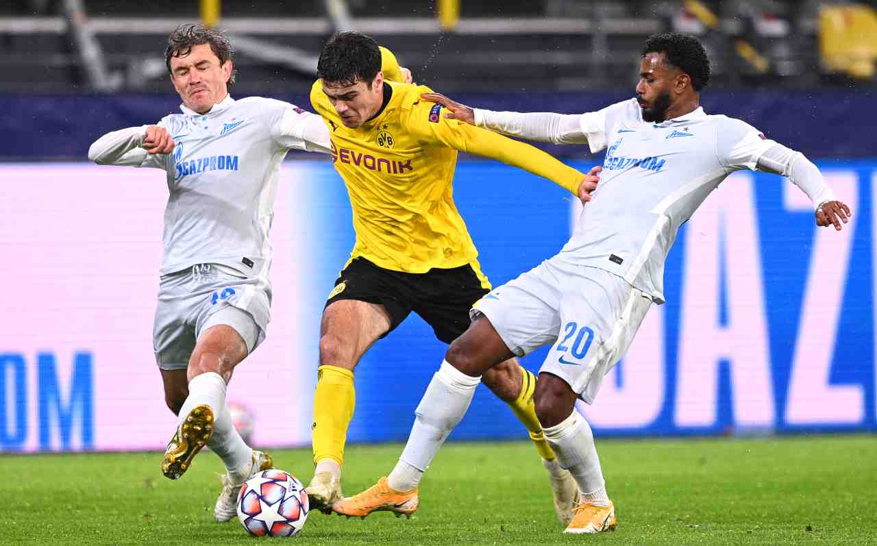 Zenit-Borussia Dortmund