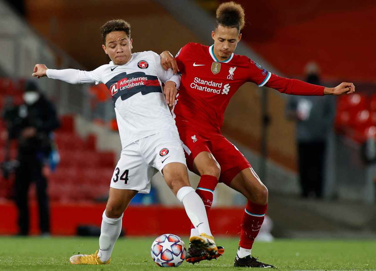 Midtjylland-Liverpool