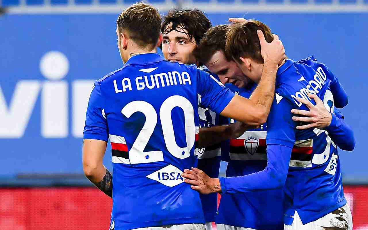 Sampdoria-Sassuolo