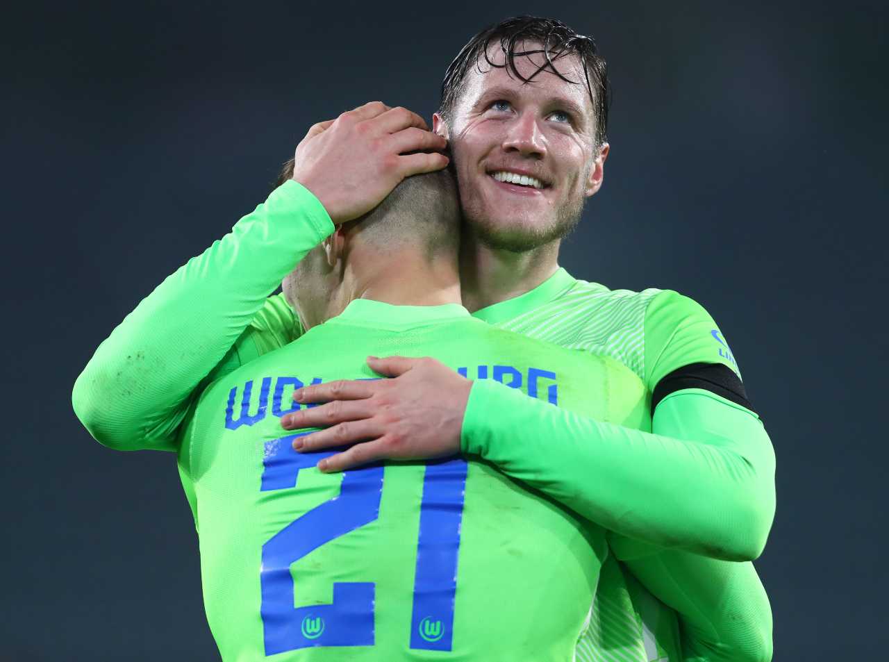 Wolfsburg-Eintracht Francoforte