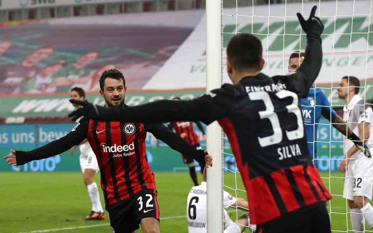 Eintracht Francoforte-Bayer Leverkusen