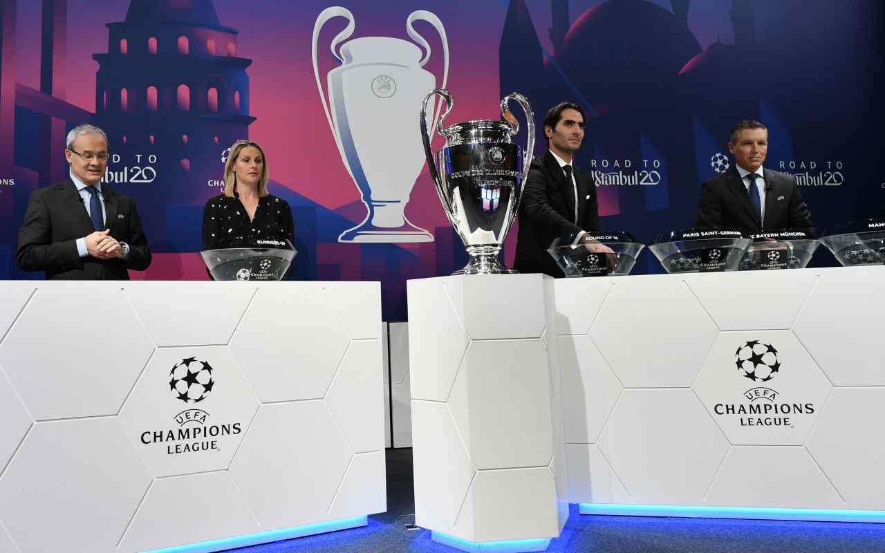 Sorteggio ottavi Champions League