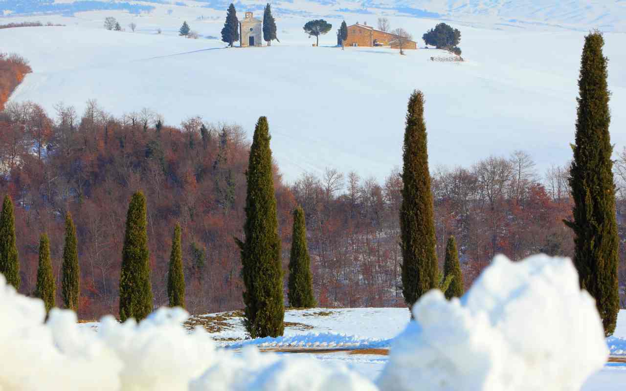 Neve a Natale e Santo Stefano