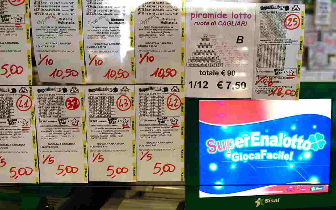 Lotto, Superenalotto