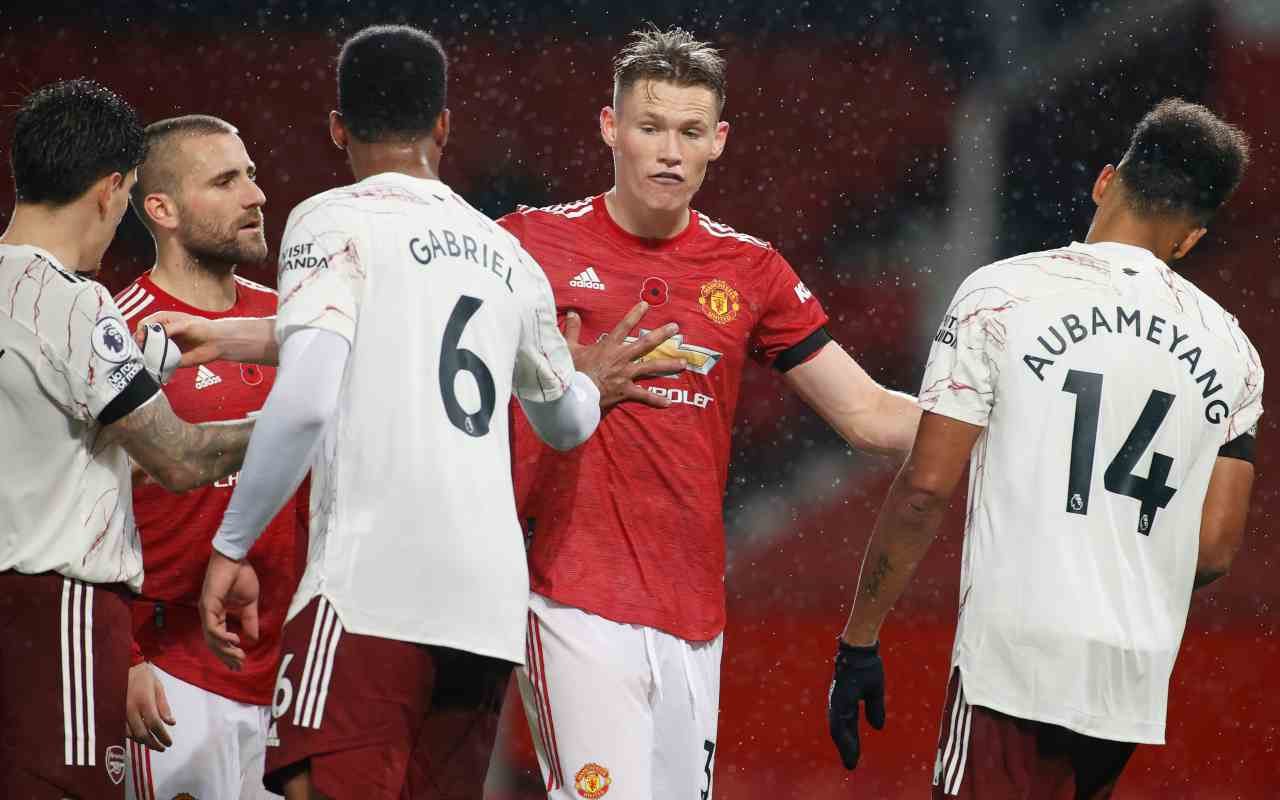 Arsenal-Manchester United