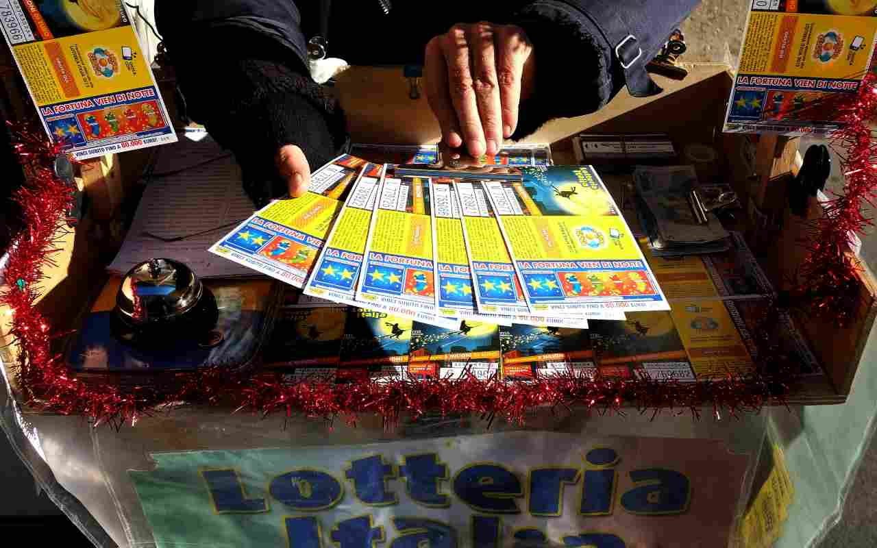 Lotteria Italia 2021