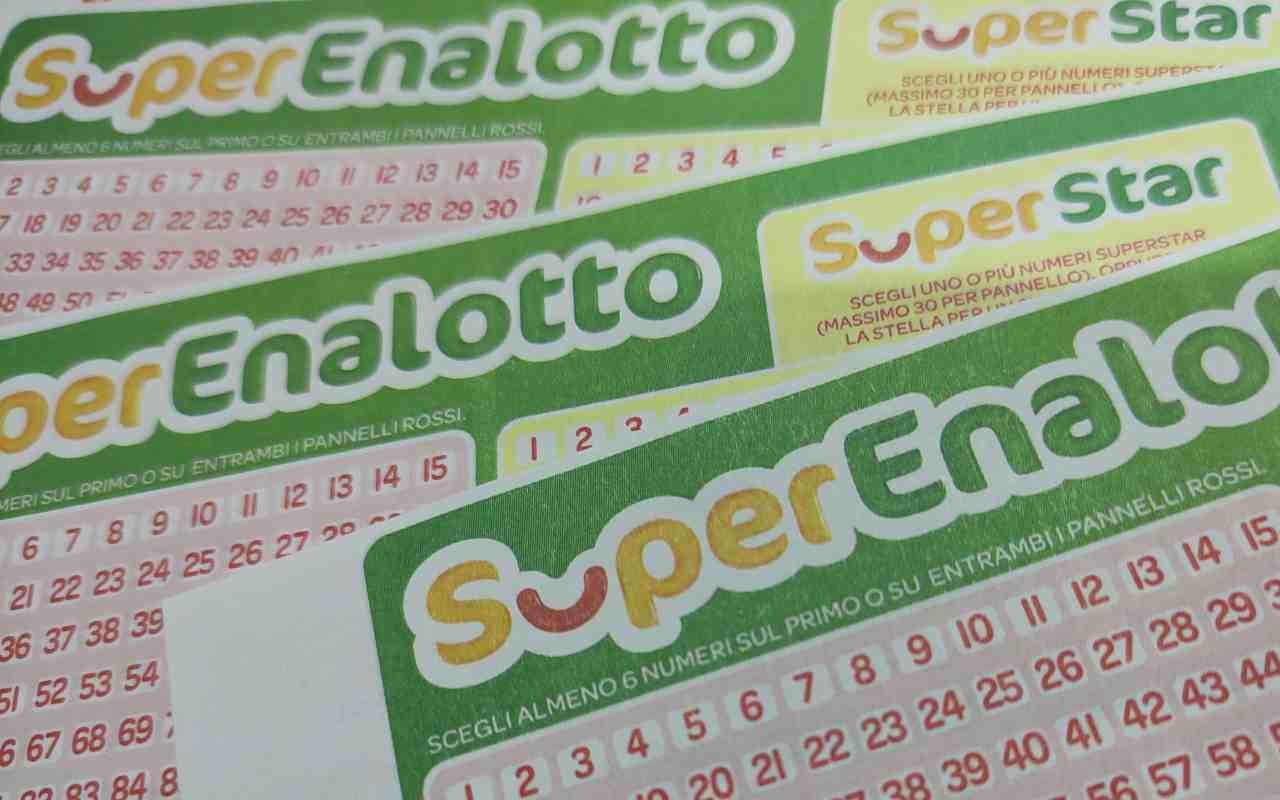 Estrazioni Lotto Superenalotto oggi