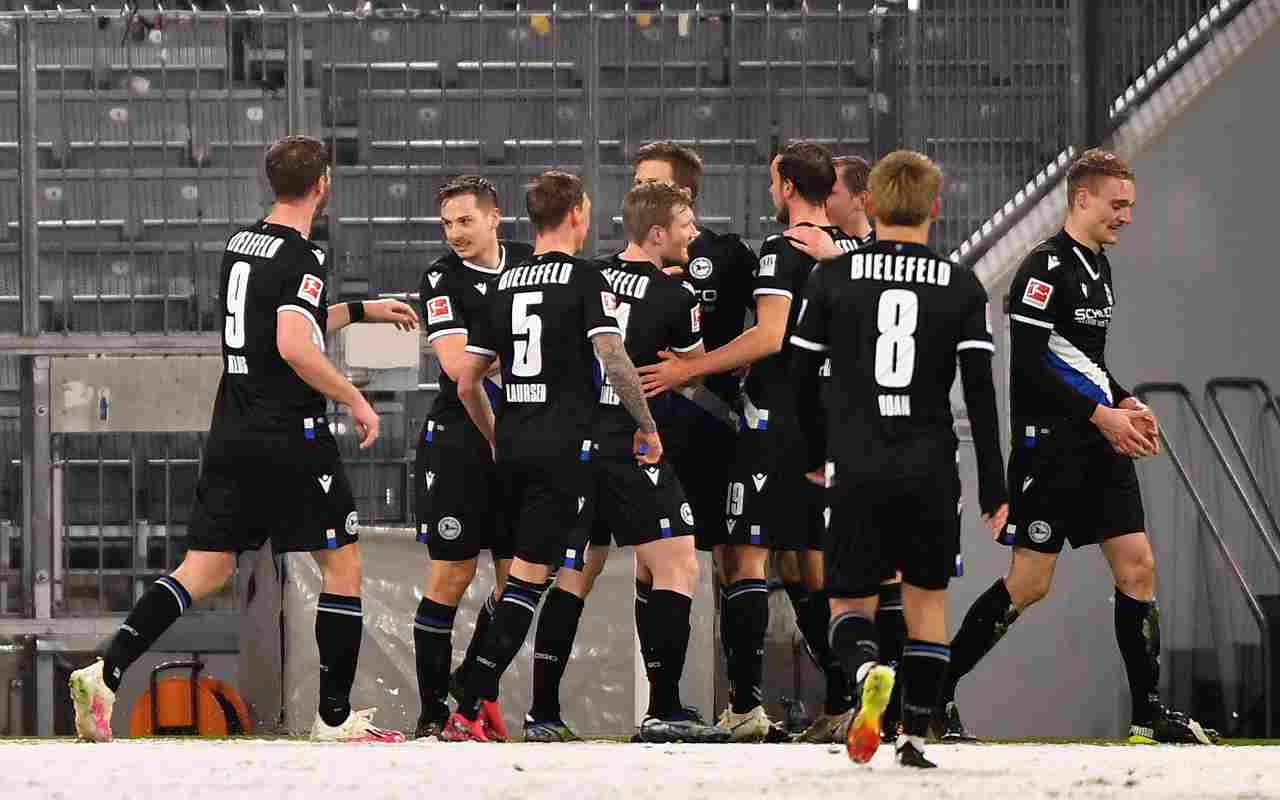 Arminia Bielefeld-Wolfsburg