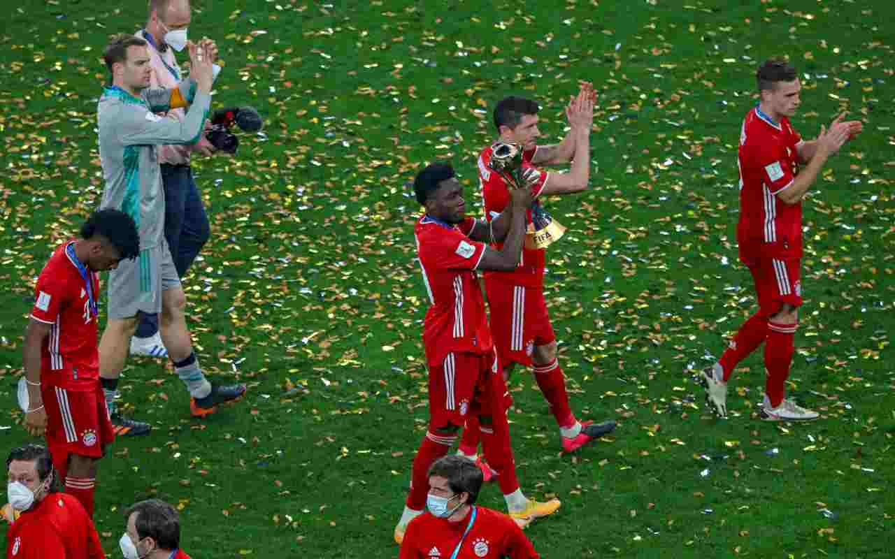 Bayern Monaco-Arminia Bielefeld