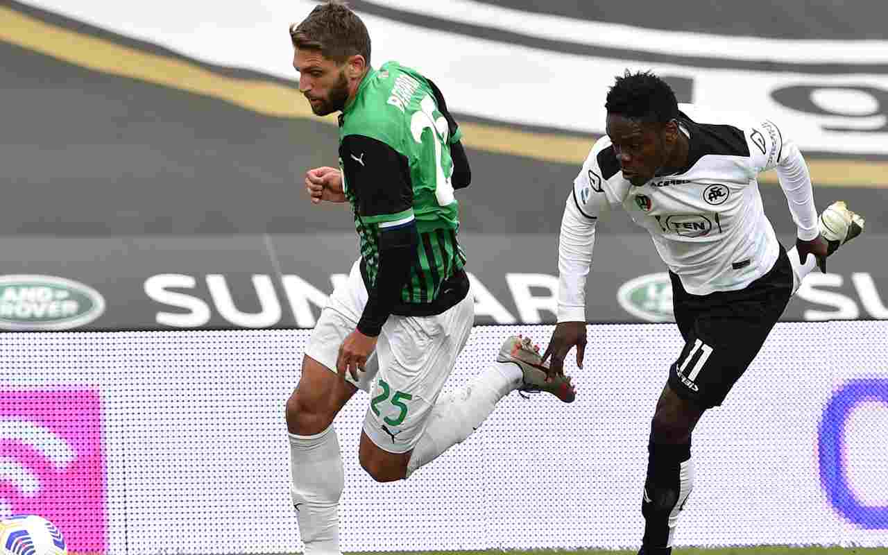 Sassuolo-Spezia