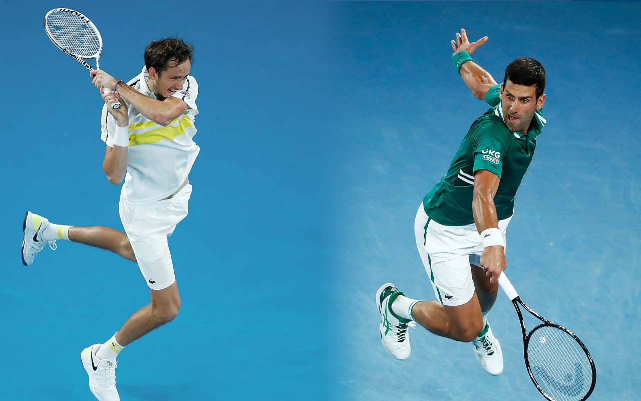 DjokovicMedvedev, Australian Open pronostico, diretta tv, streaming