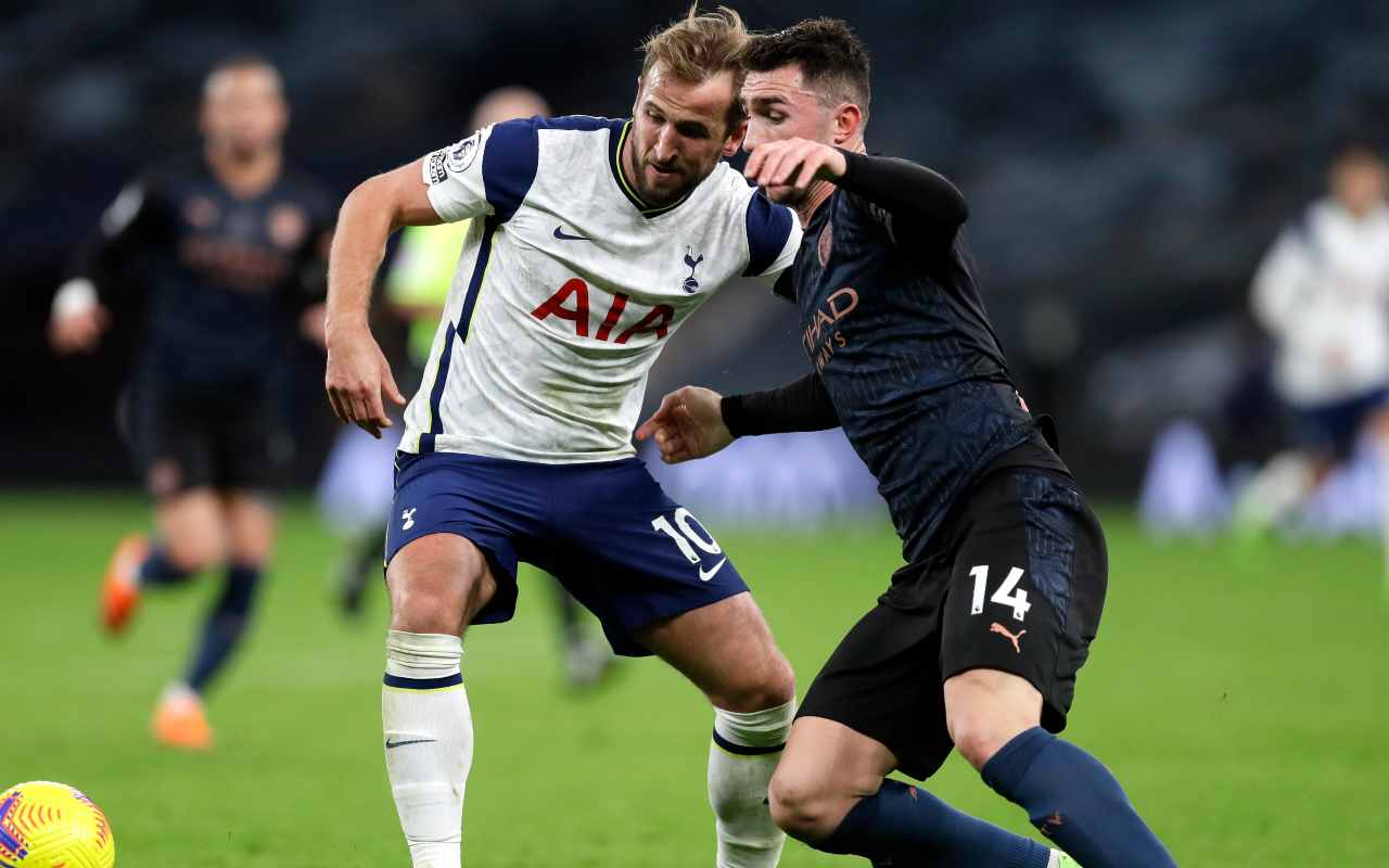 Manchester City-Tottenham