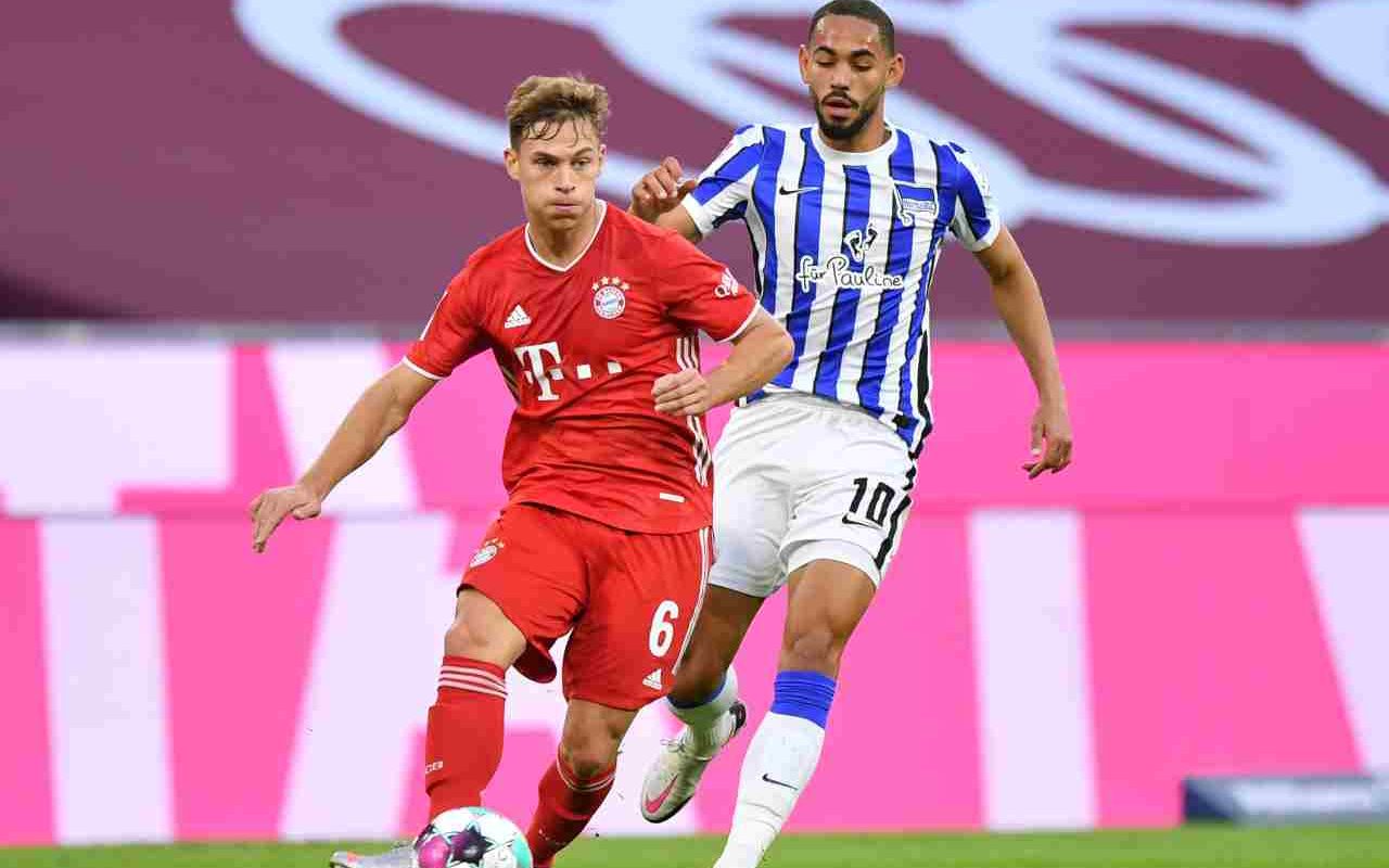 Hertha Berlino-Bayern Monaco