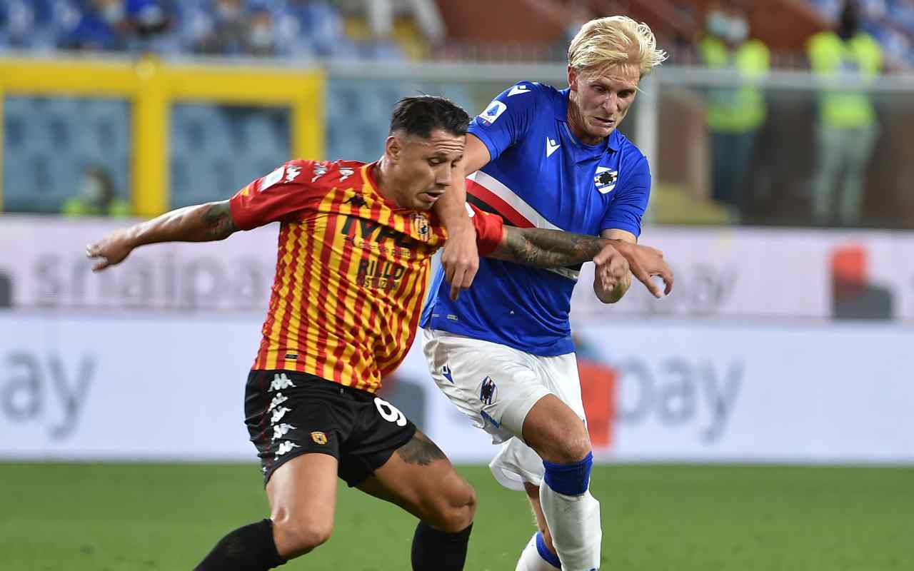 Benevento-Sampdoria