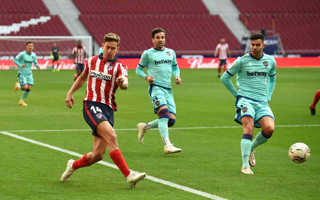 Atletico MadridEibar, Liga streaming, pronostici, formazioni