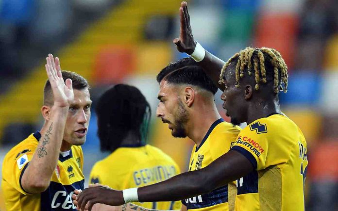 Parma - Udinese : Jm Vpgfzrs5l M - Un tempo a testa per parma e udinese: