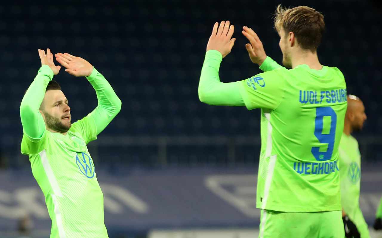 Wolfsburg-Hertha Berlino