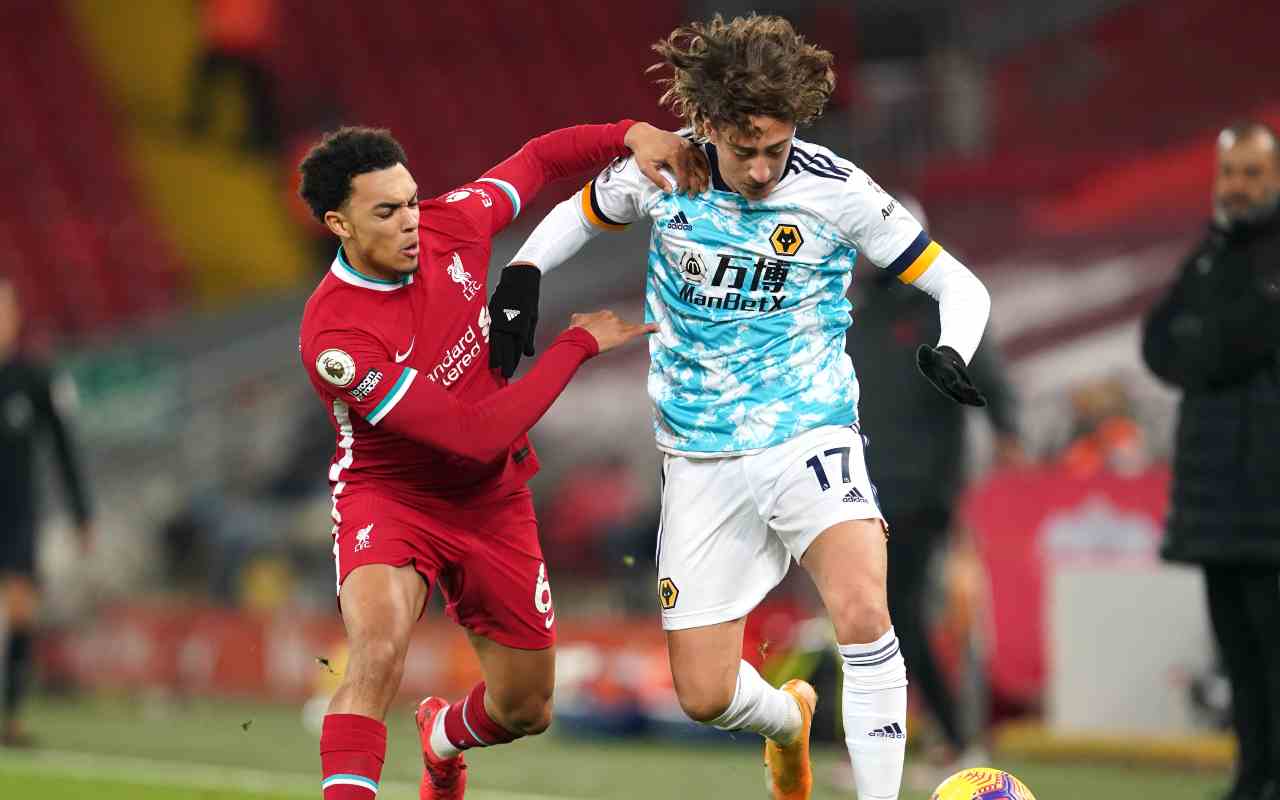 Wolverhampton-Liverpool