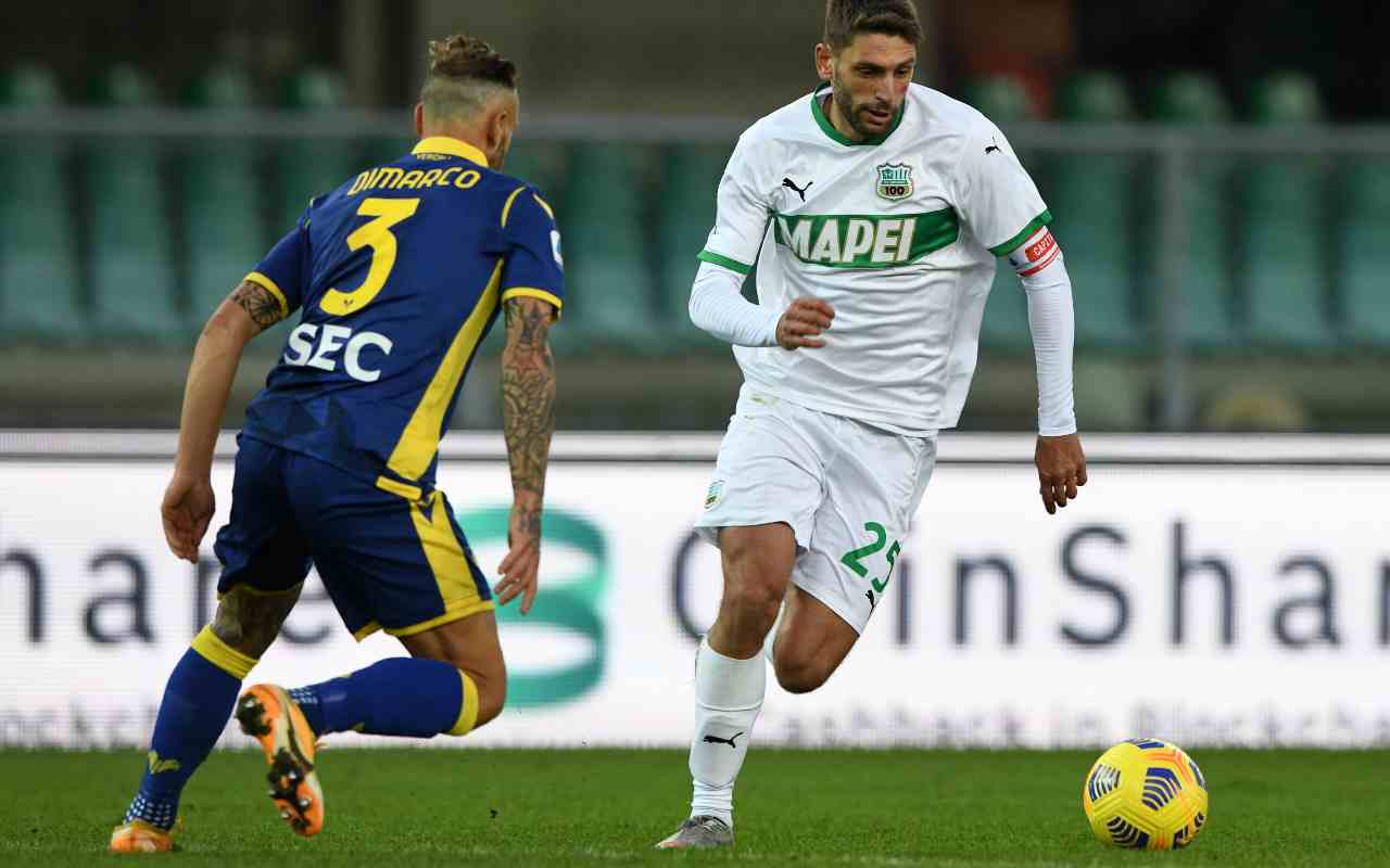 Sassuolo-Verona