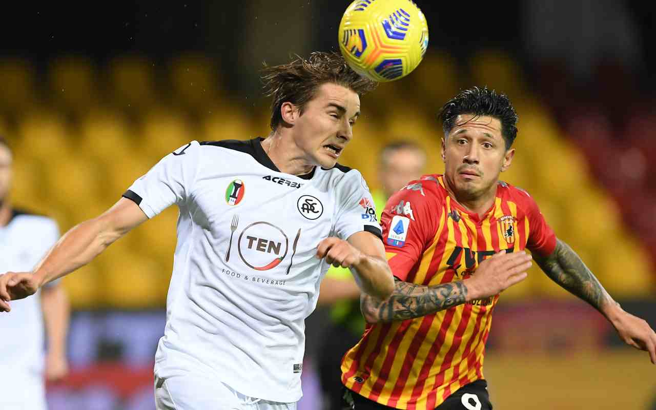 Spezia-Benevento