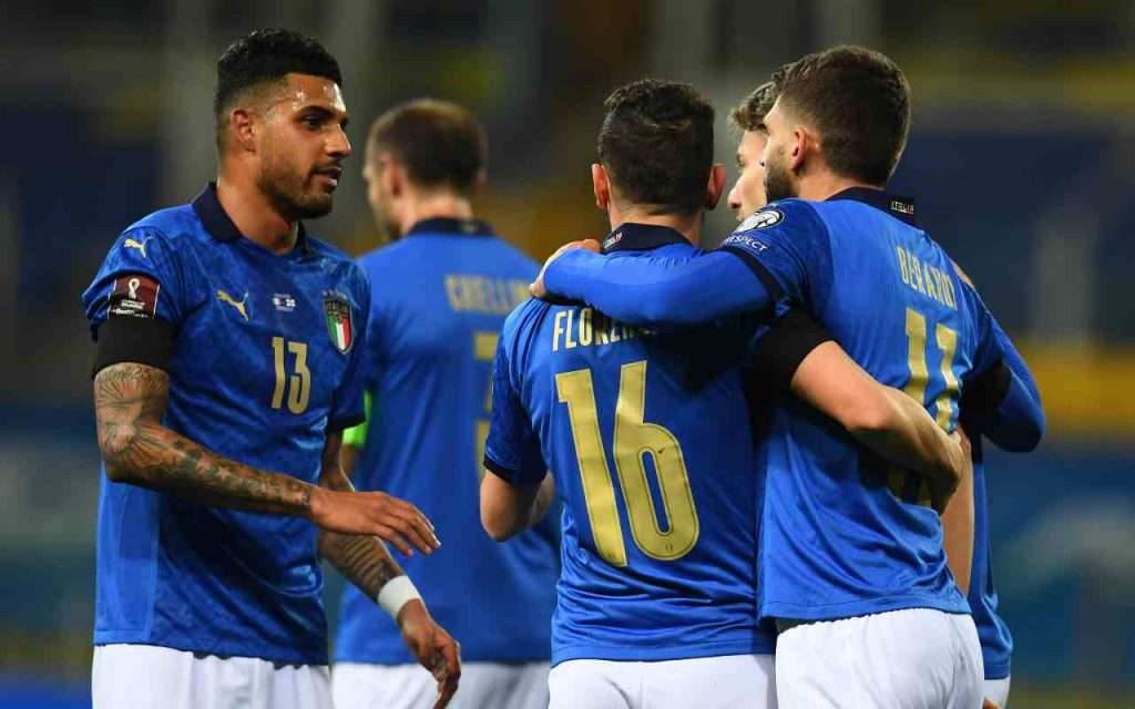 Bulgaria Italia Qualificazioni Mondiali 2022 Tv Streaming