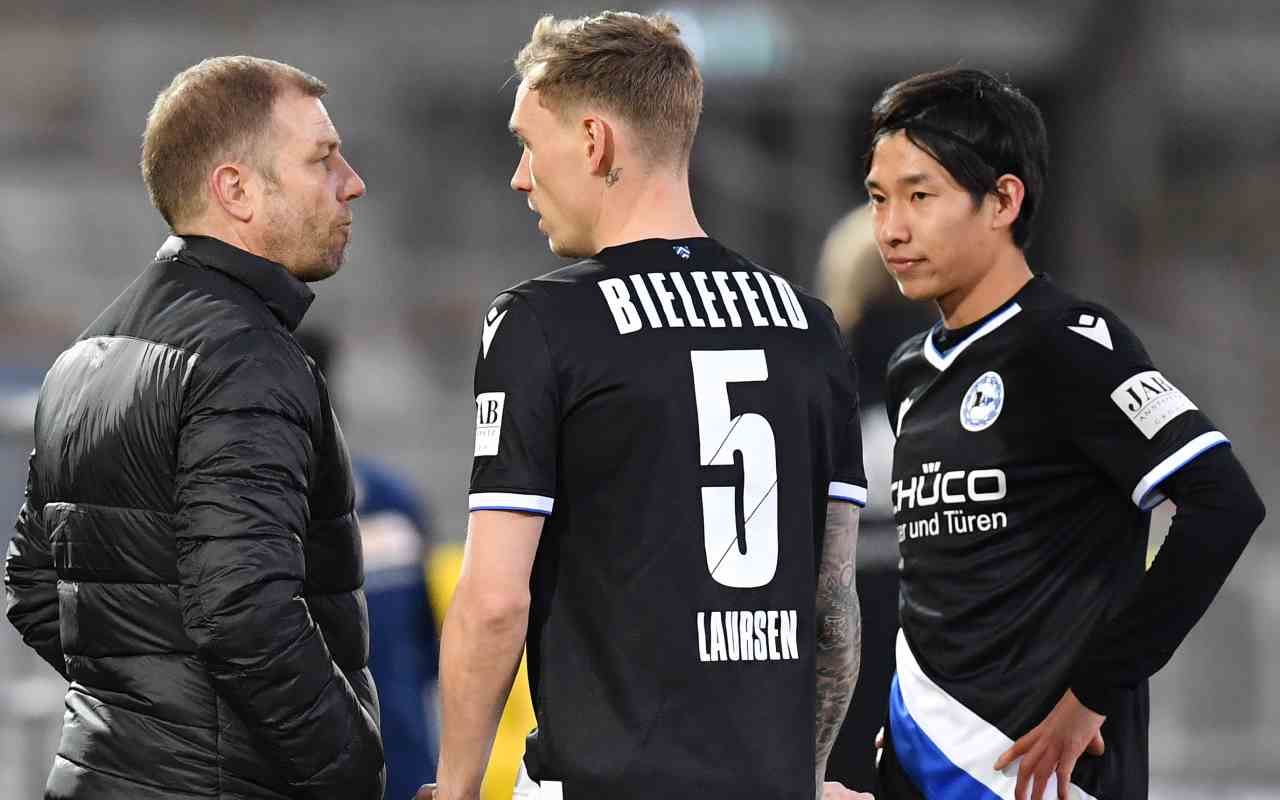 Arminia Bielefeld-Werder Brema