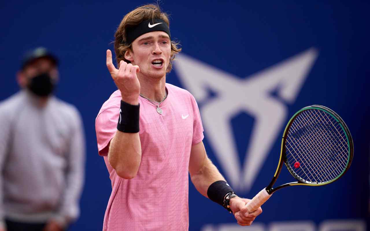 Sinner-Rublev, ATP Barcellona diretta tv in chiaro, streaming, pronostici