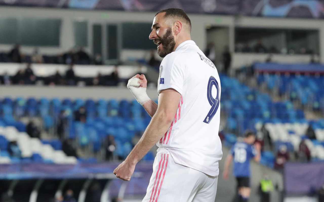 Real Madrid-Liverpool