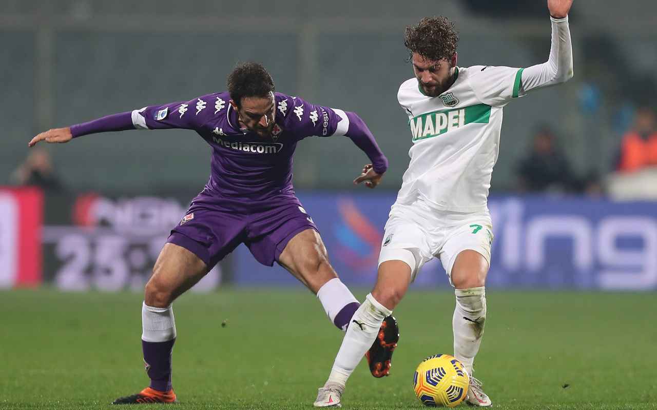 Sassuolo-Fiorentina