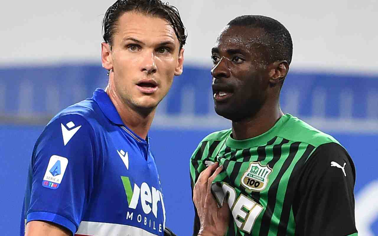 Sassuolo-Sampdoria