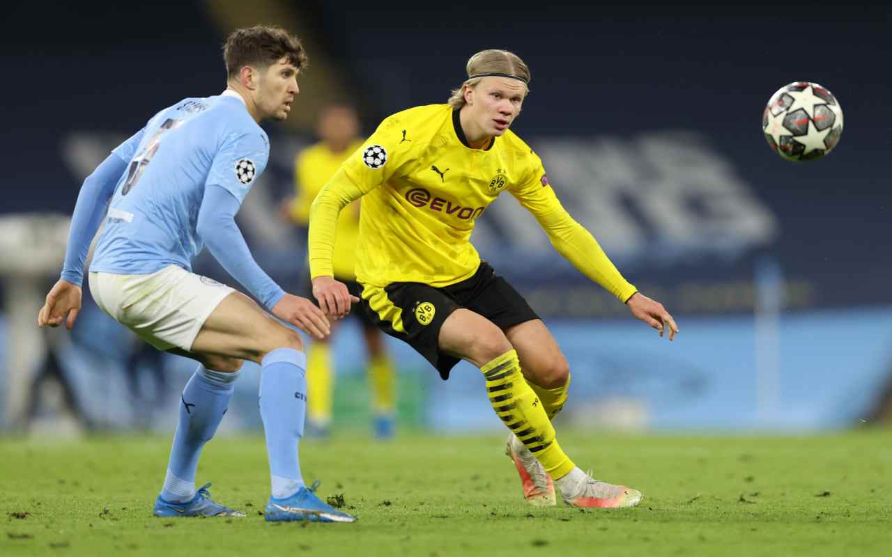 Borussia Dortmund-Manchester City